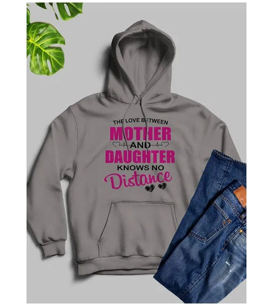 The Love Between Mother & Daughter Hoodie
