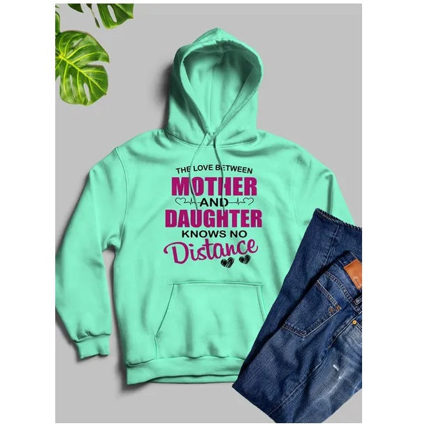 The Love Between Mother & Daughter Hoodie
