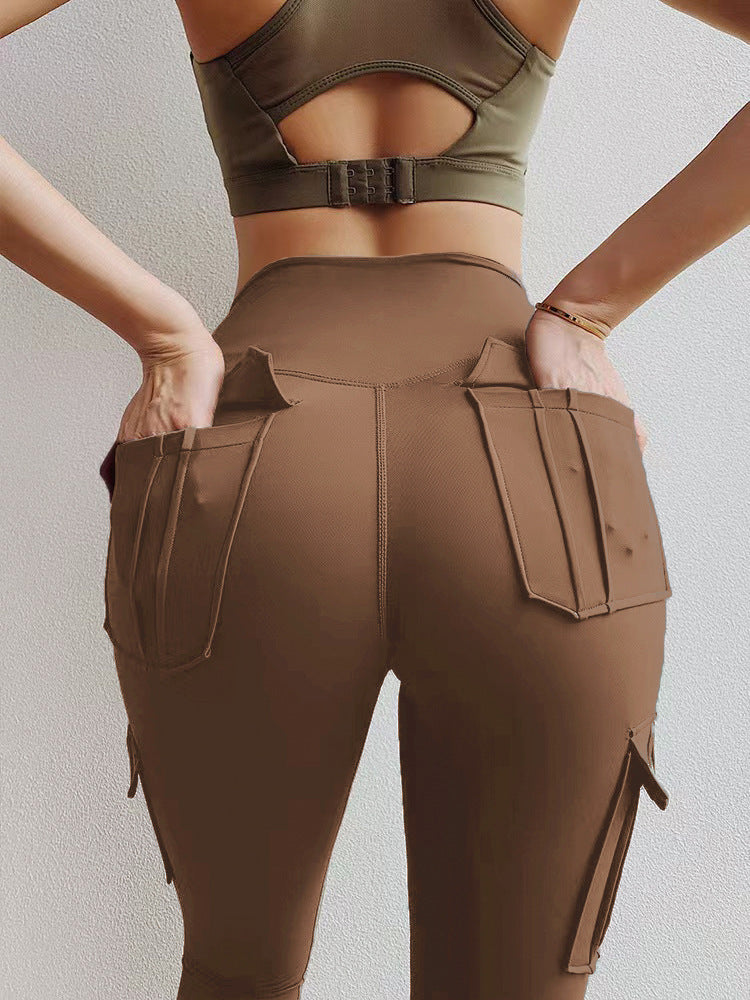 Four Pocket Pants Without Buttons - Sophinity