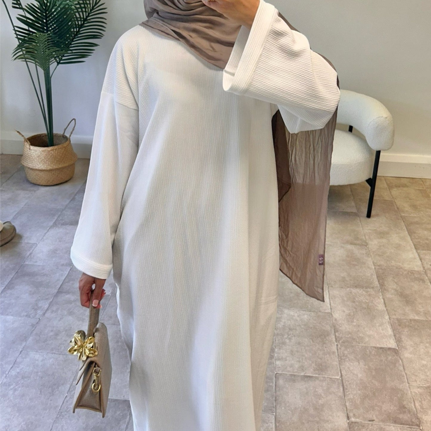 Autumn And Winter Loose Leisure Dress