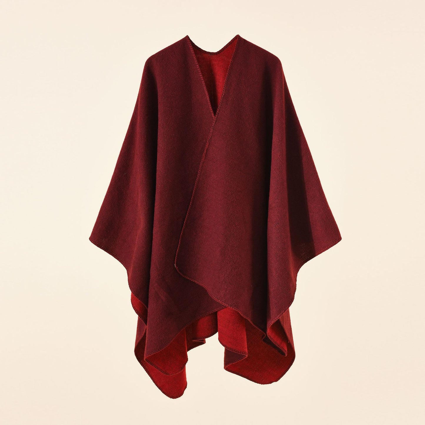 Winter Travel Warm Talma Women