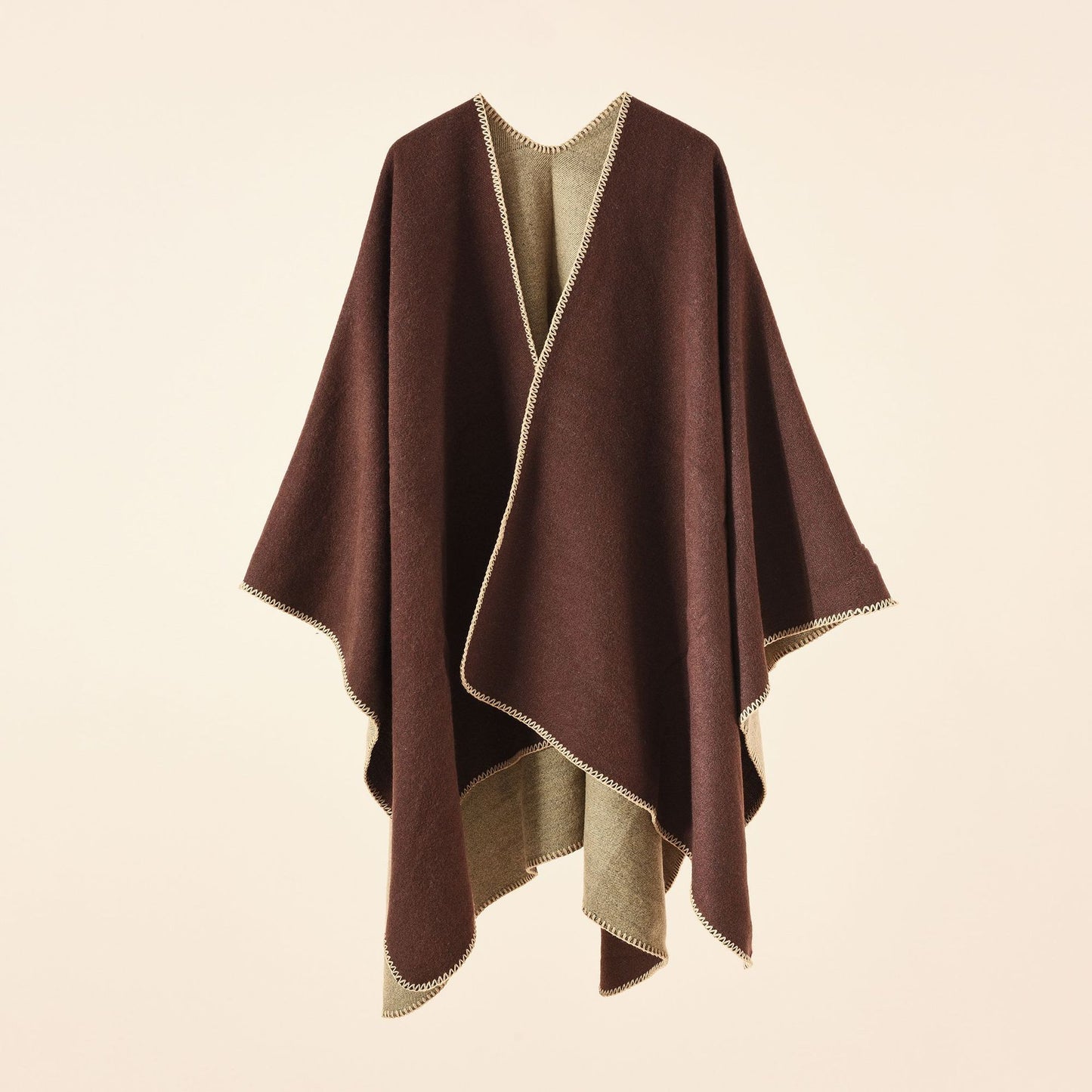 Winter Travel Warm Talma Women