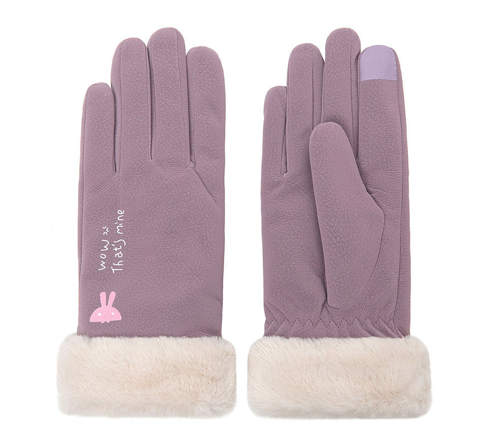 Winter gloves