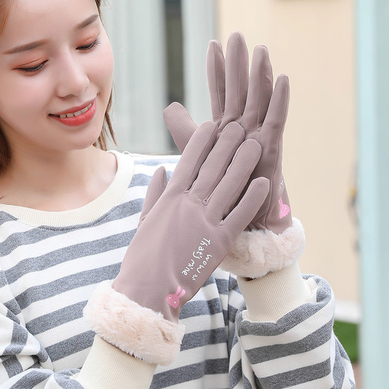 Winter gloves