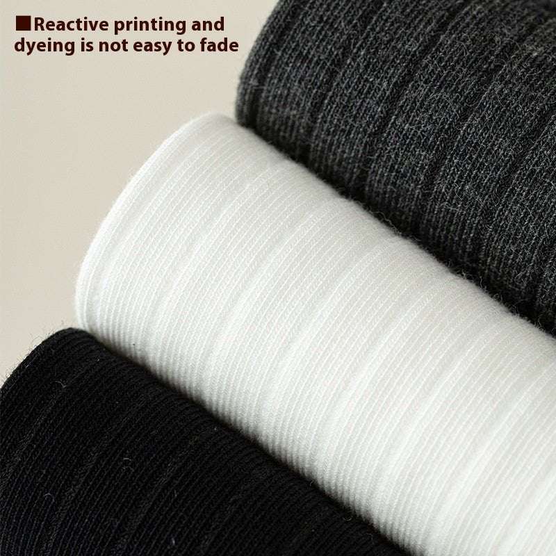 Pure Cotton Deodorant Boneless Bunching Socks - Sophinity