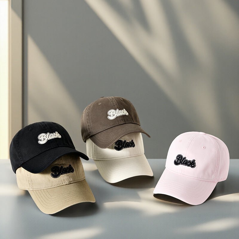 Retro American Casual Soft Top Baseball Cap - Sophinity
