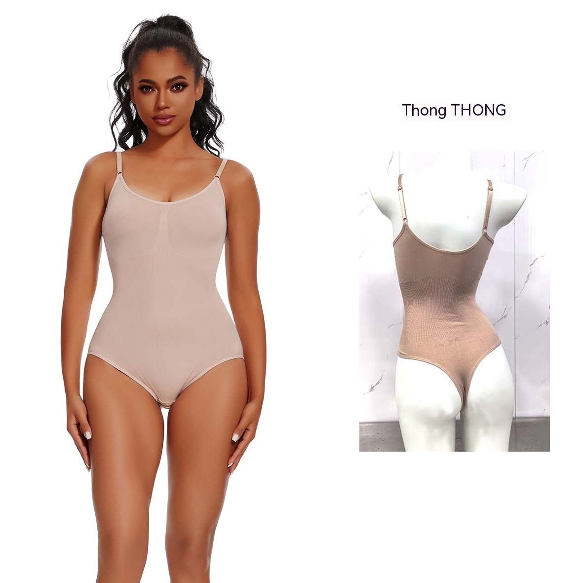 Nylon Women's One Piece Underwear - Sophinity
