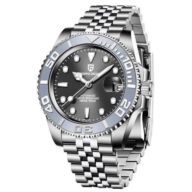 Fashion Men Mechanical Watch Luminous Rotatable - Sophinity