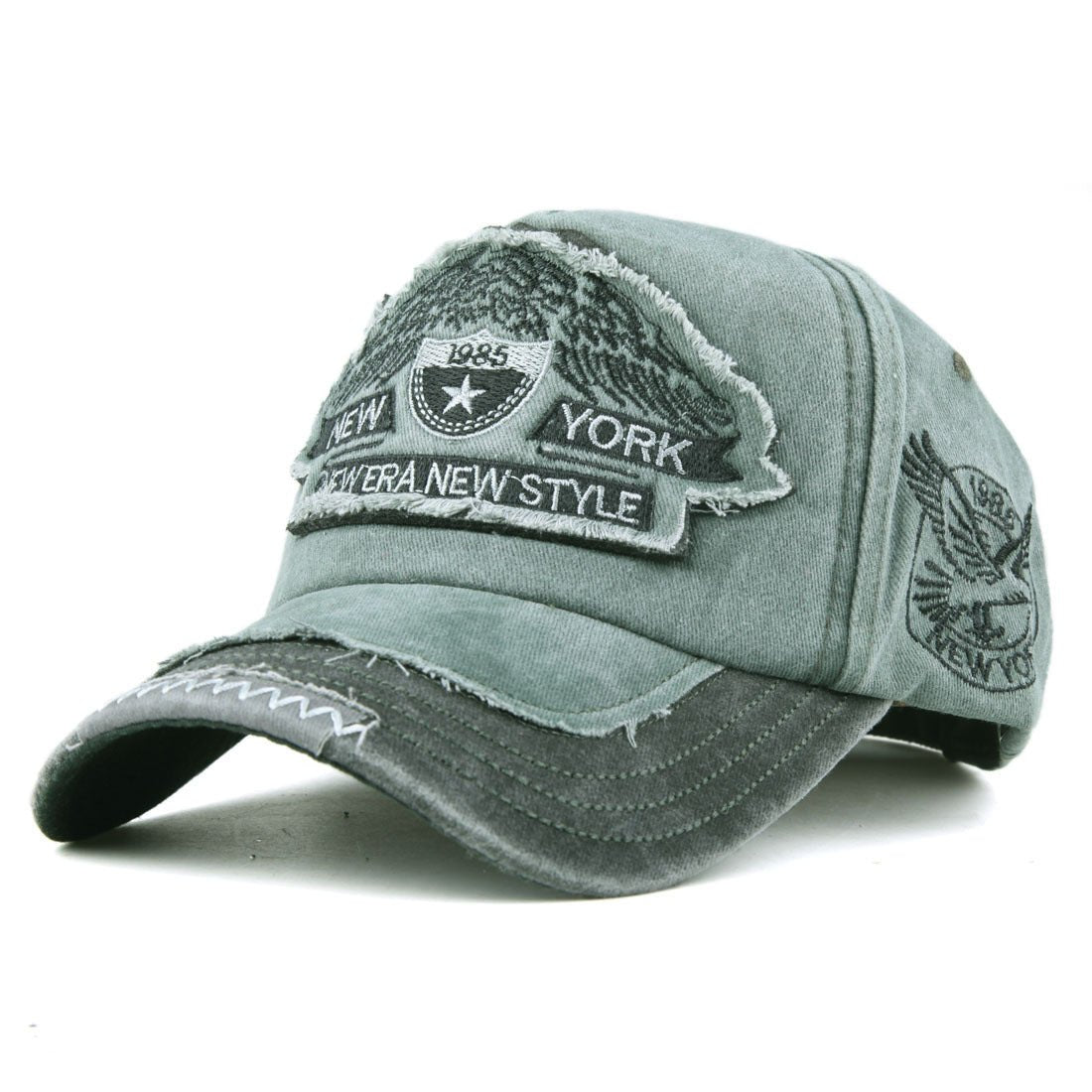 New All - match Cotton Sunscreen Baseball Hat - Sophinity