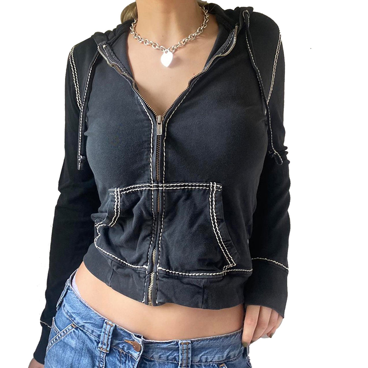 Women's Athleisure Cardigan Hoodie - Sophinity