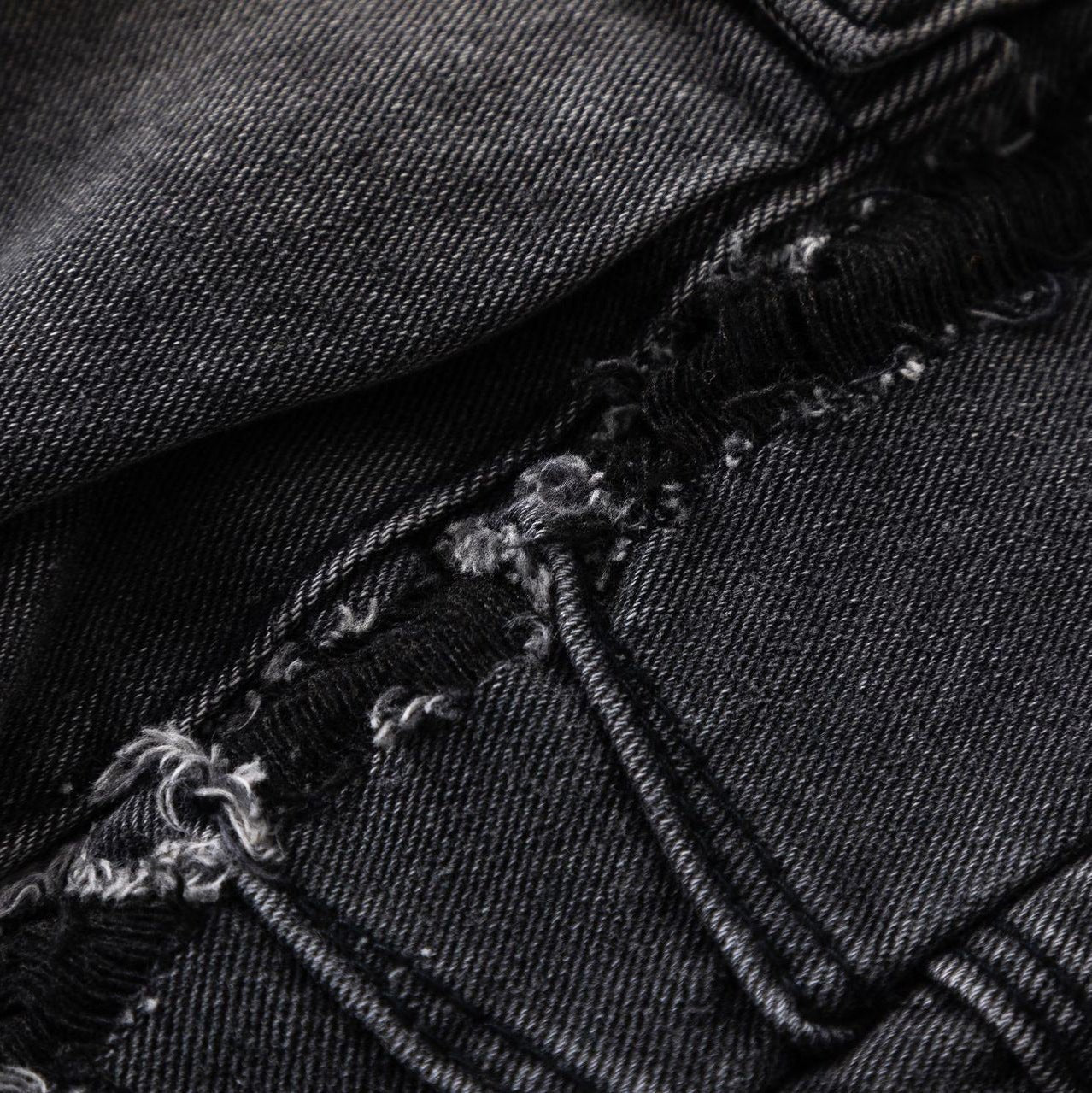Women's New Cargo Pocket Denim Trousers - Sophinity