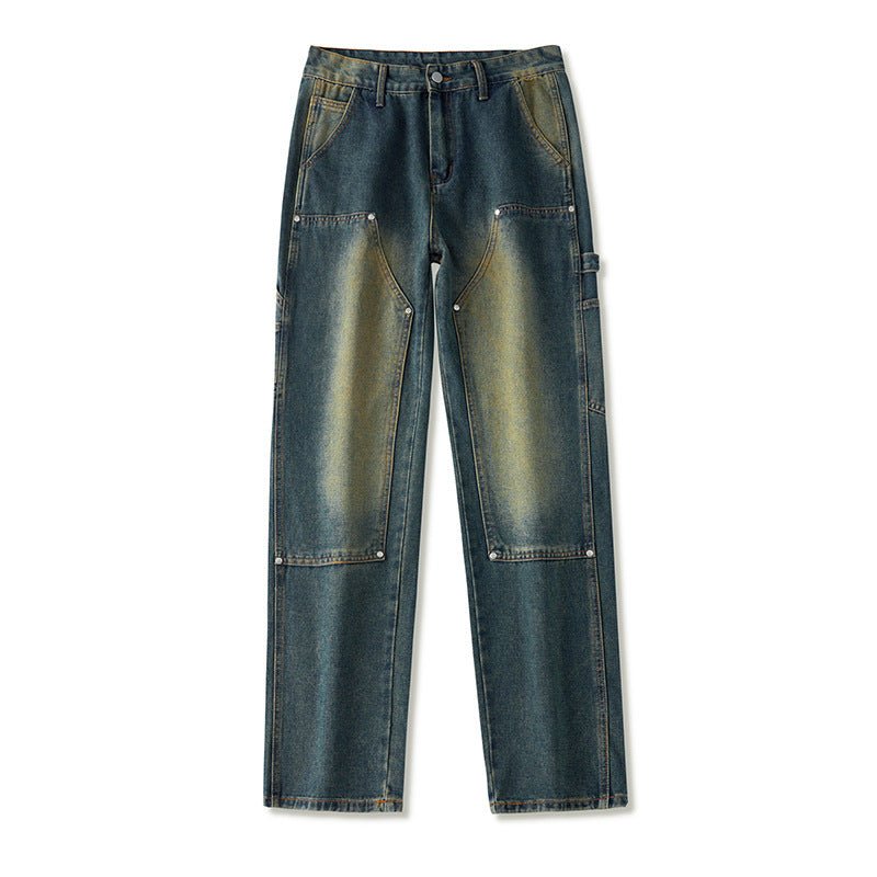 Vintage Logging Cargo Jeans Men - Sophinity