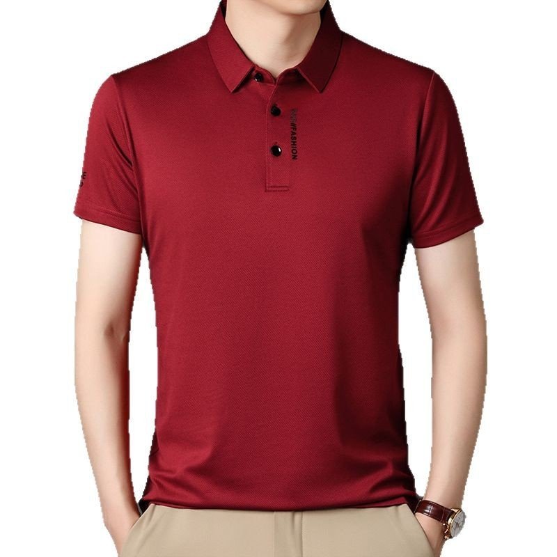 Summer New Middle - aged Men's Casual All - matching Half Sleeve T-shirt - Sophinity