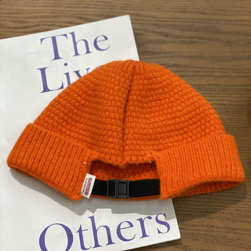 Knitted Hip - hop Casual Woolen Hat - Sophinity
