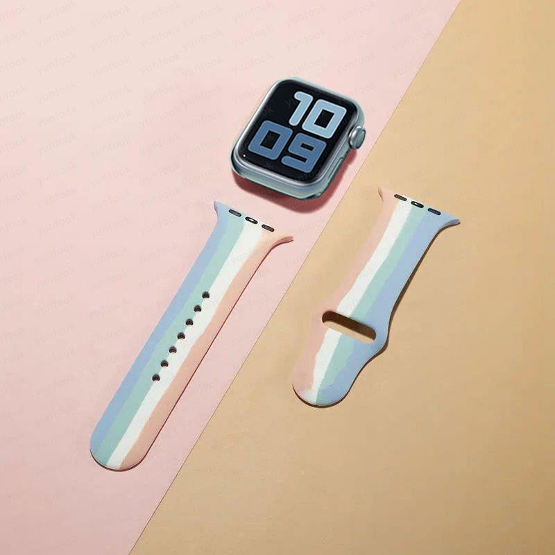 Simple And Creative Colorful Silicone Replacement Strap - Sophinity