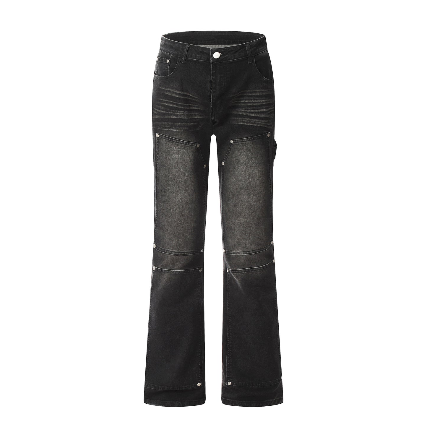 Washed High Street Vintage Jeans Men's Skinny Jeans - Sophinity