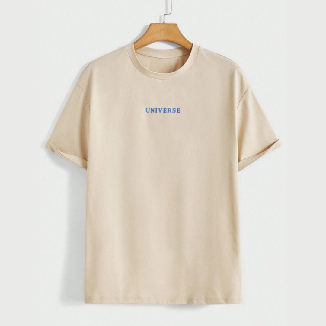 Believe In Yourself Universe Funny Men T-shirt - Sophinity