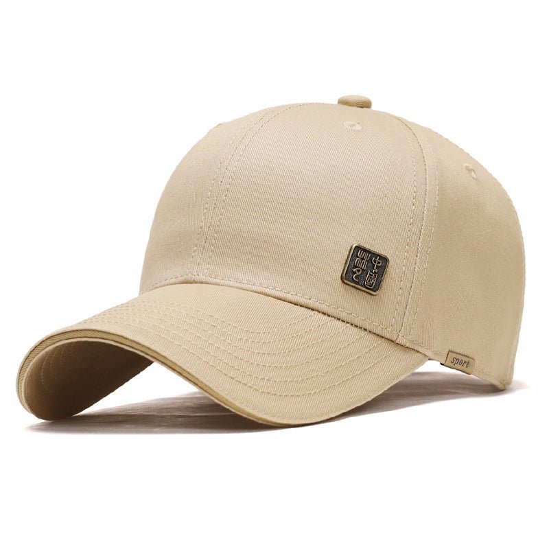 Men's Personalized Fishing Sun - proof Peaked Cap - Sophinity