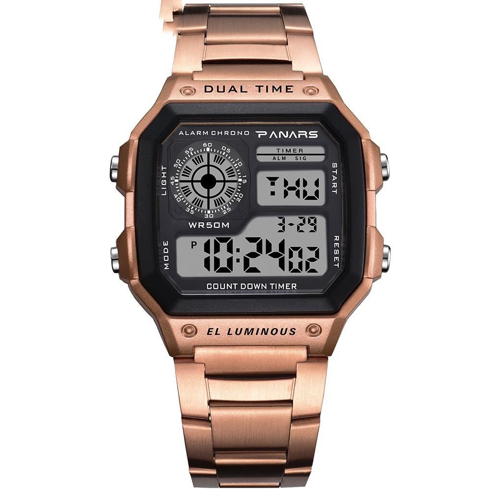 Men's Business Waterproof Multi - function Sports Watch - Sophinity