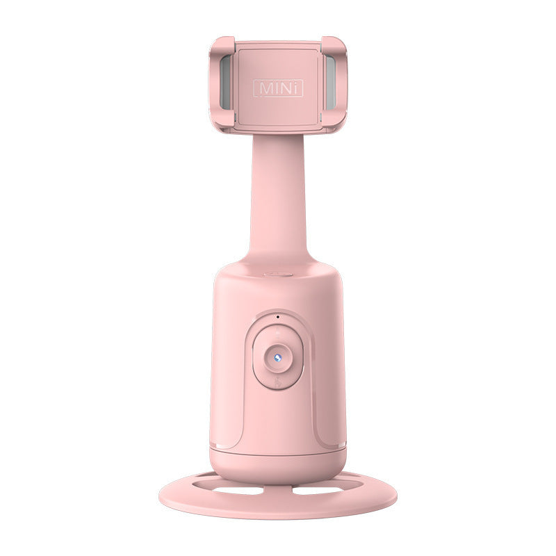 360 Auto Face Tracking Gimbal AI Smart Phone Holder for Video Vlogging Live Streaming | Auto Stabilizer Tripod for iPhone & Android