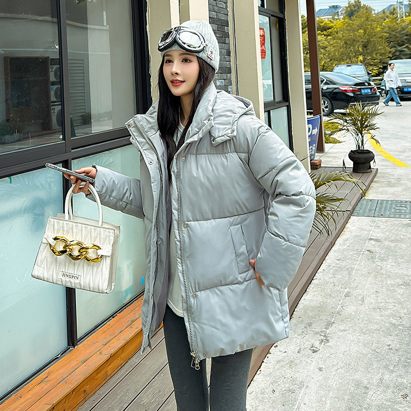 Women's Mid-length Thickened Minority Fashion Temperament Cotton-padded Jacket - Sophinity