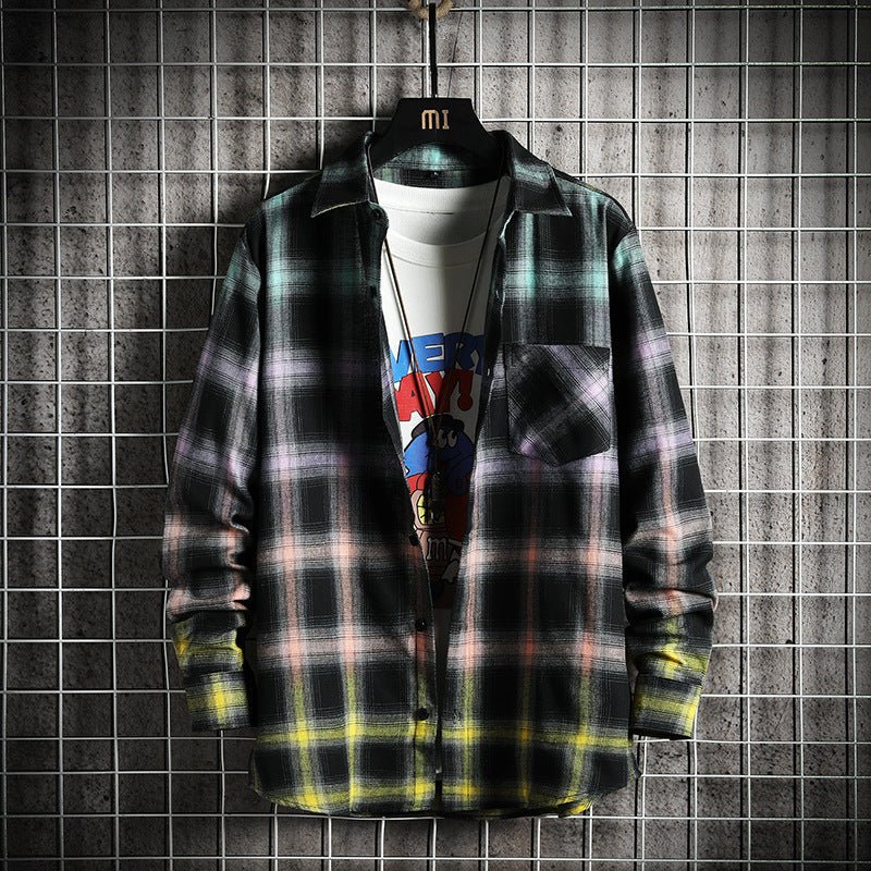 Men's Fashion Personality Trendy Casual Shirts - Sophinity