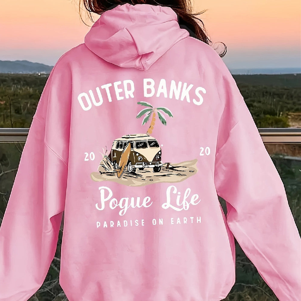 Women's Comfortable Autumn And Winter Hoodie Sweater - Sophinity