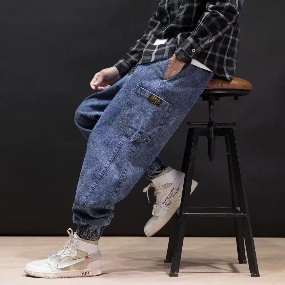 Cargo Jeans Men Fashion Brands - Sophinity