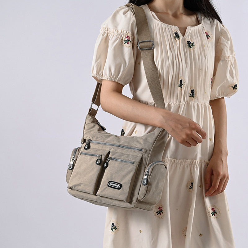 Women Shoulder Bags Multiple Pockets Waterproof Crossbody Bags - Sophinity