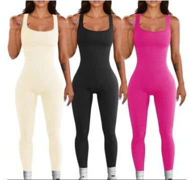 Women's Suspender Tank Top Tights - Sophinity