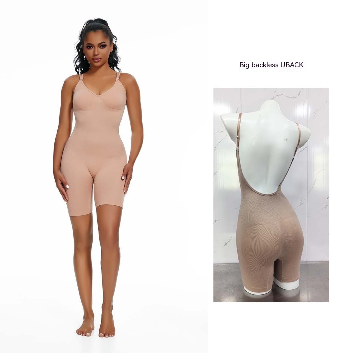 Nylon Women's One Piece Underwear - Sophinity