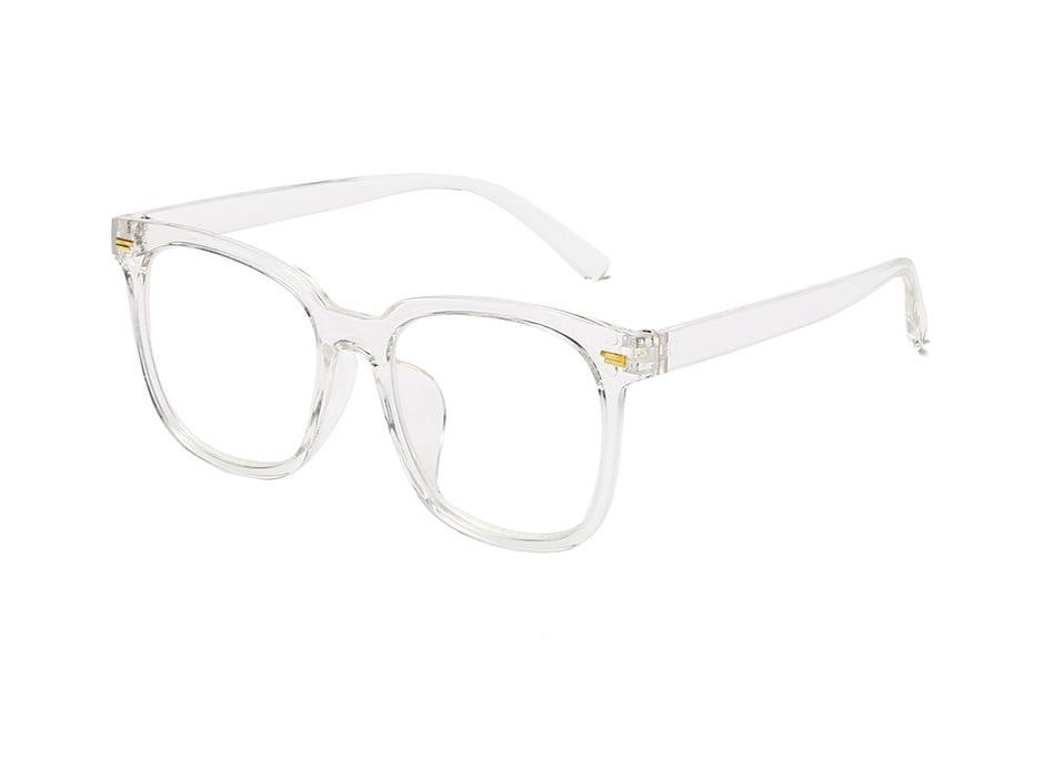 Anti - blue Light Glasses Fashion Large Rim Myopia Glasses - Sophinity