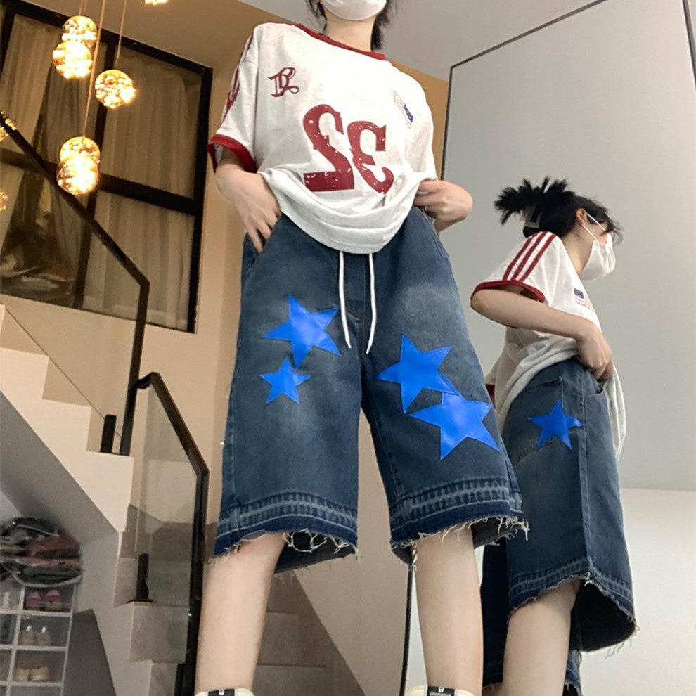 Women's American-style High Street Shorts