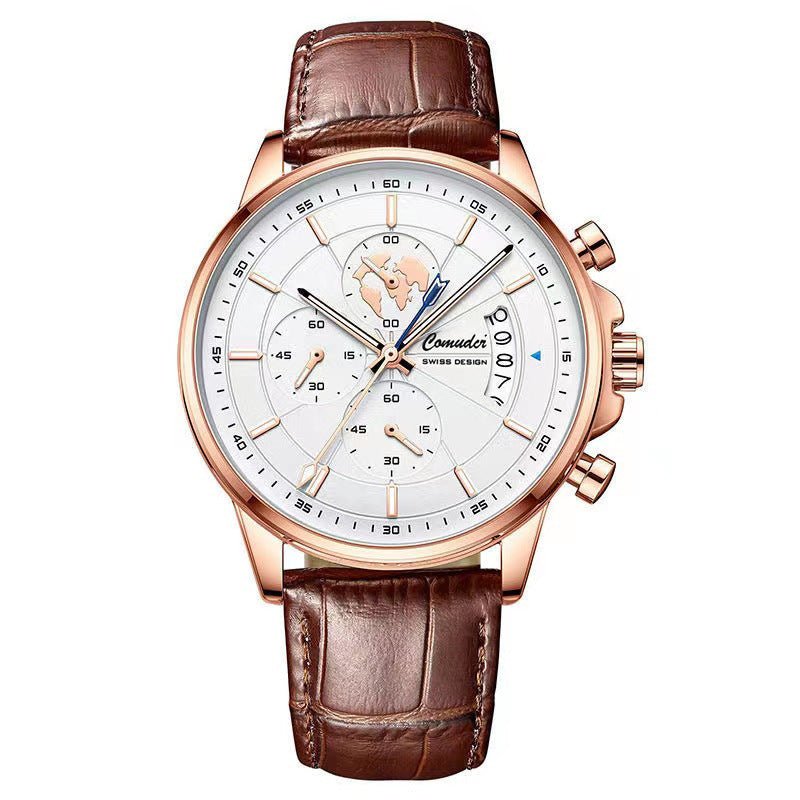 Men's Watch Male Full - automatic Waterproof Luminous Calendar - Sophinity