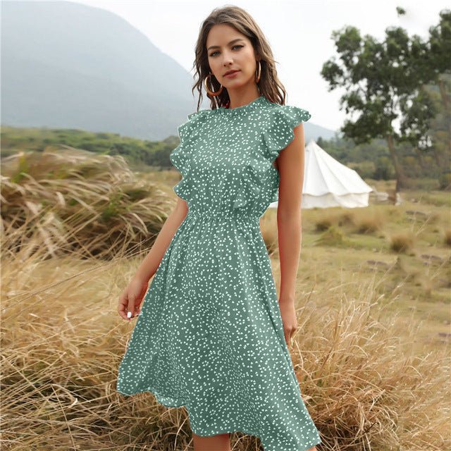 WoMeN SuMMer CHiffoN LoNG Dress Maxi Dresses - Sophinity