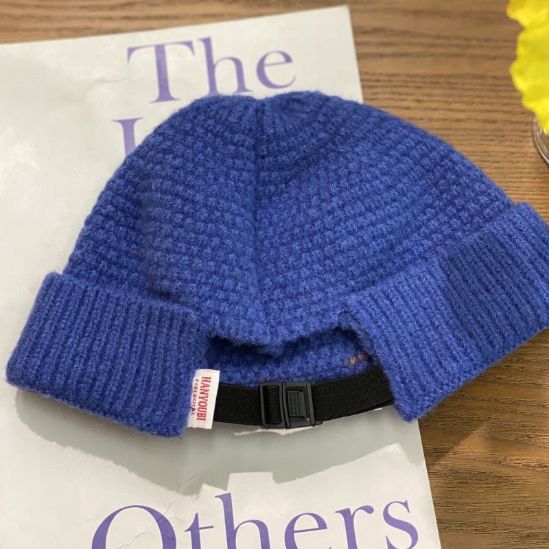 Knitted Hip - hop Casual Woolen Hat - Sophinity