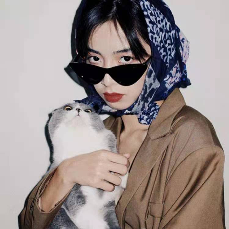 Women's Fashion Retro Cat Eye Sunglasses - Sophinity