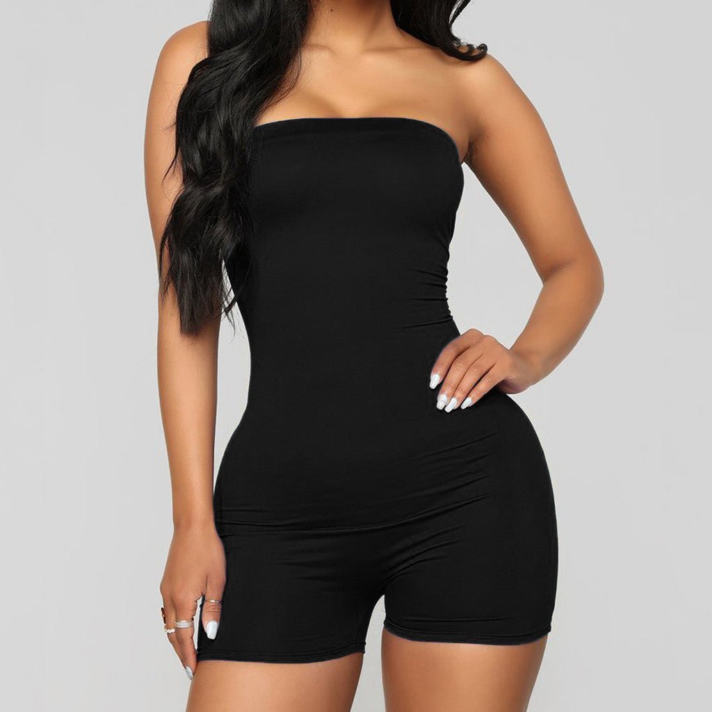 Women's Pullover Sleeveless Jumpsuit Multicolor - Sophinity