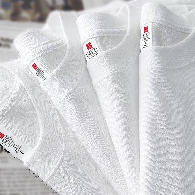 Short - sleeved T-shirt Men's Loose Plus Size Top - Sophinity