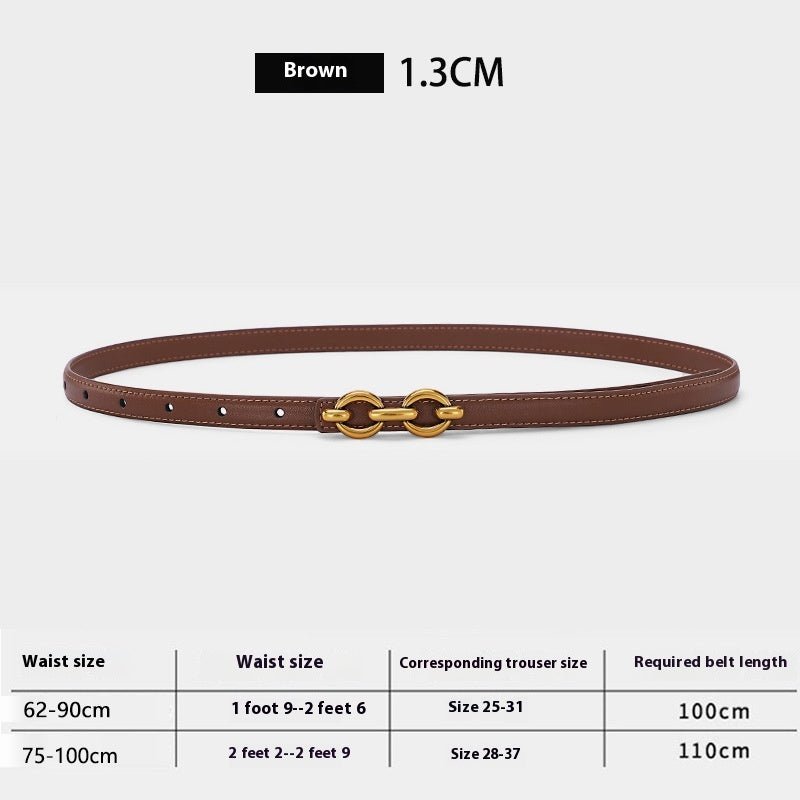 Belt Women's Fine Decoration With Suit Skirt - Sophinity