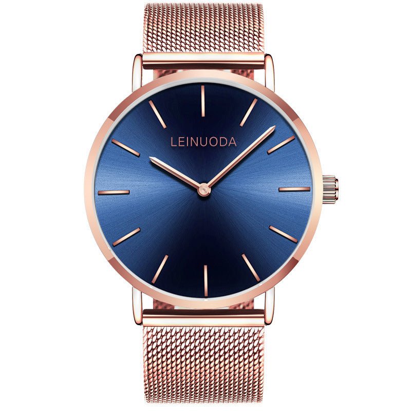 Quartz Watch Simple Men's Watch - Sophinity