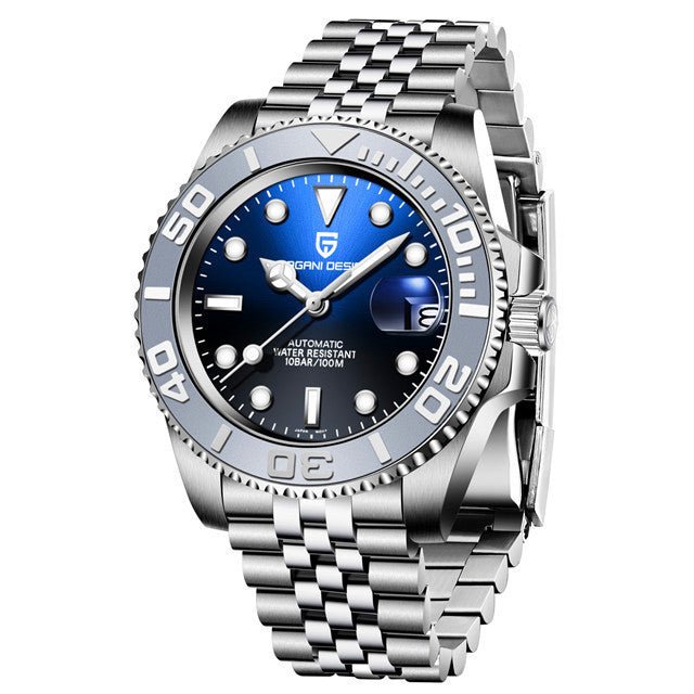 Fashion Men Mechanical Watch Luminous Rotatable - Sophinity