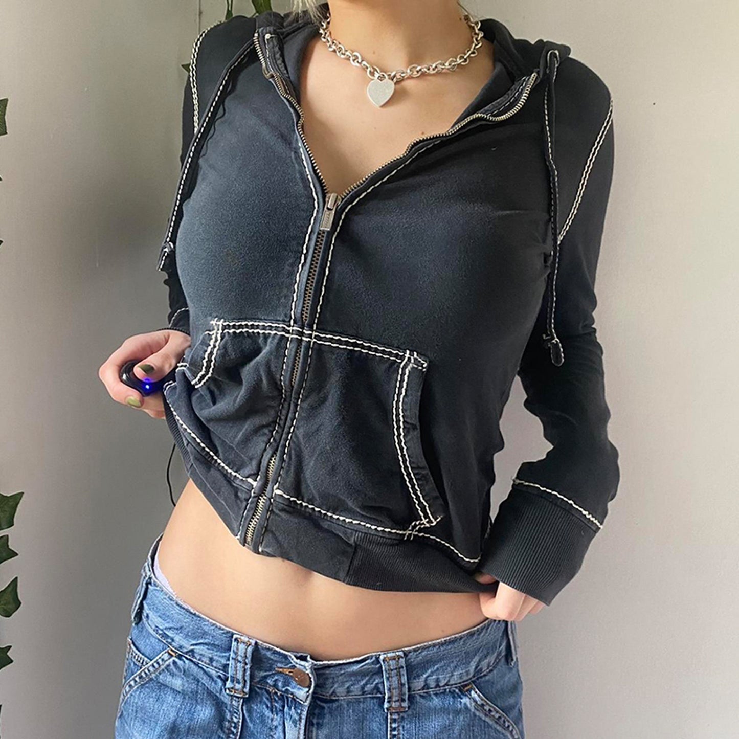 Women's Athleisure Cardigan Hoodie - Sophinity