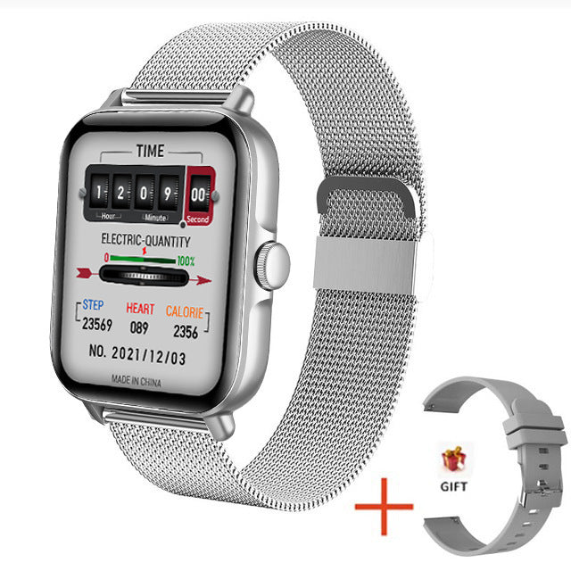 L21 Bluetooth Call Smart Watch Color Screen Voice Assistant - Sophinity