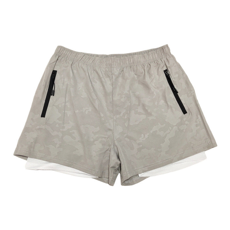 Slip-proof Stretch Athleisure Shorts - Sophinity