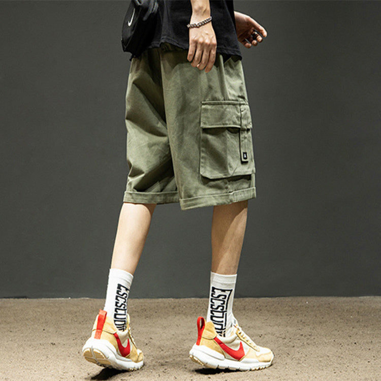 Cargo Shorts With Pockets Men Summer Pants - Sophinity