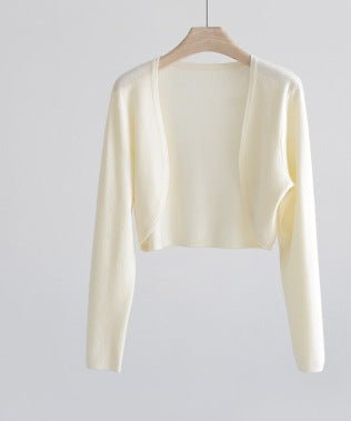 Women's Summer Shawl Thin Waistcoat Smock Top - Sophinity