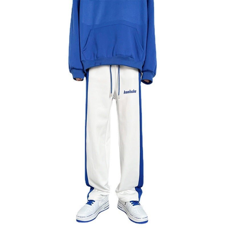 Large Size Straight Loose Wide Leg - Sophinity