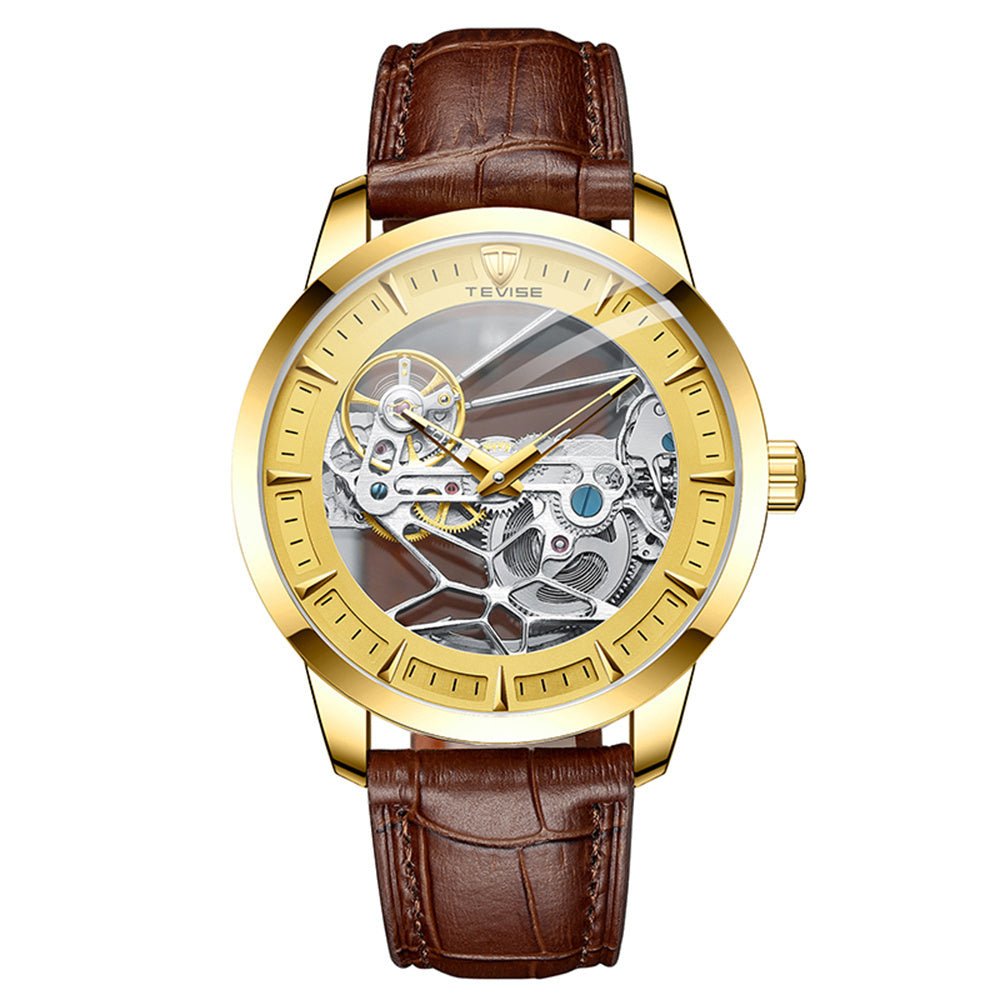 Watch Men's Mechanical Watch Automatic Waterproof Hollow Mechanical Watch Men - Sophinity