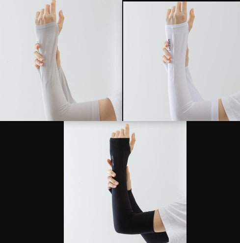 Summer Sun Protection Women's Men's Oversleeves Outdoor - Sophinity